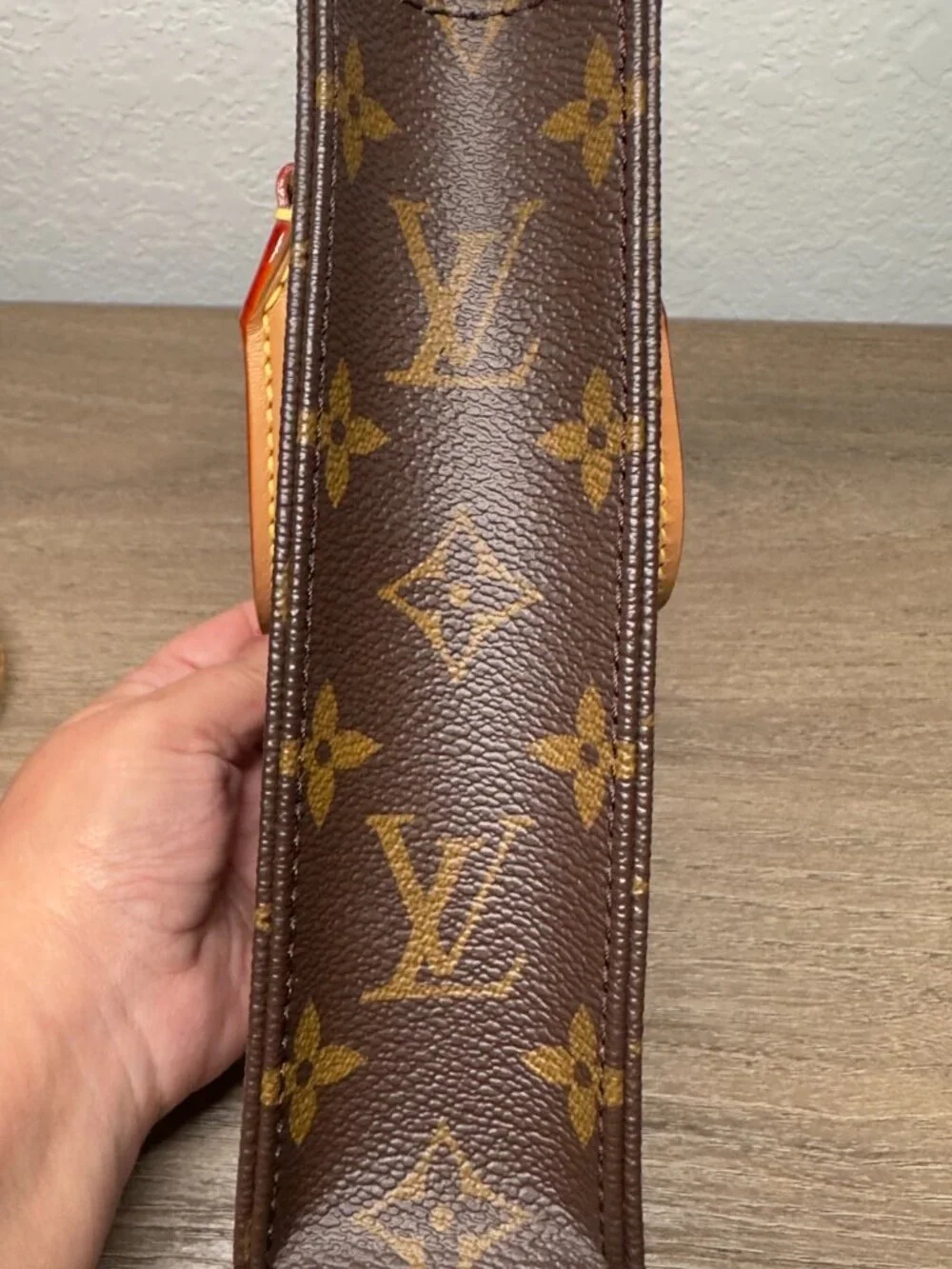 Louis Vuitton Petit Sac Plat M81295 Monogram 2021